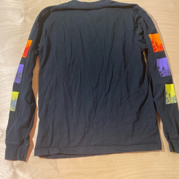 Converse Long Sleeve Tee Small (JO) - Picture 10 of 11